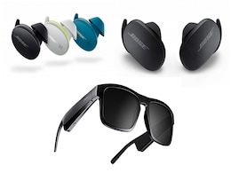 Bose QC Earbuds, Bose Sport Earbuds, Three Bose Frames Audio Sunglasses Launched in India Bose QC Earbuds, Bose Sport Earbuds, Three Bose Frames Audio Sunglasses Launched in India