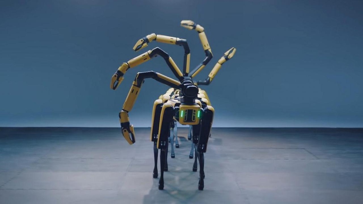 Boston Dynamics’ Robots Dance to BTS’ Tunes in this Brilliantly Choreographed Video