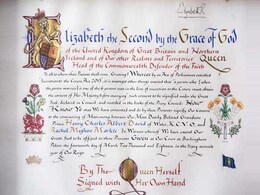 Buckingham Palace Reveals Queen's Consent For Prince Harry's Wedding Buckingham Palace Reveals Queen's Consent For Prince Harry's Wedding