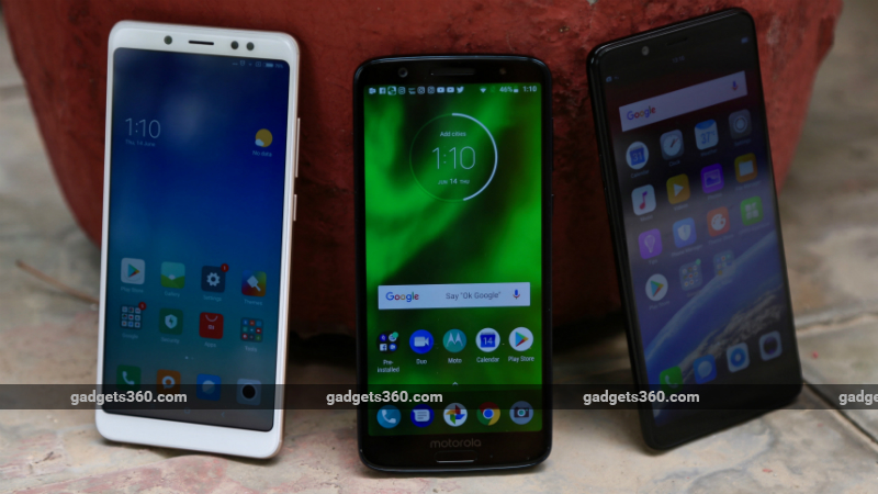 Redmi Note 5 Pro vs Moto G6 vs Oppo Realme 1: Which One Should You Buy?