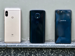 Redmi Note 5 Pro vs Moto G6 vs Oppo Realme 1: Which One Should You Buy?