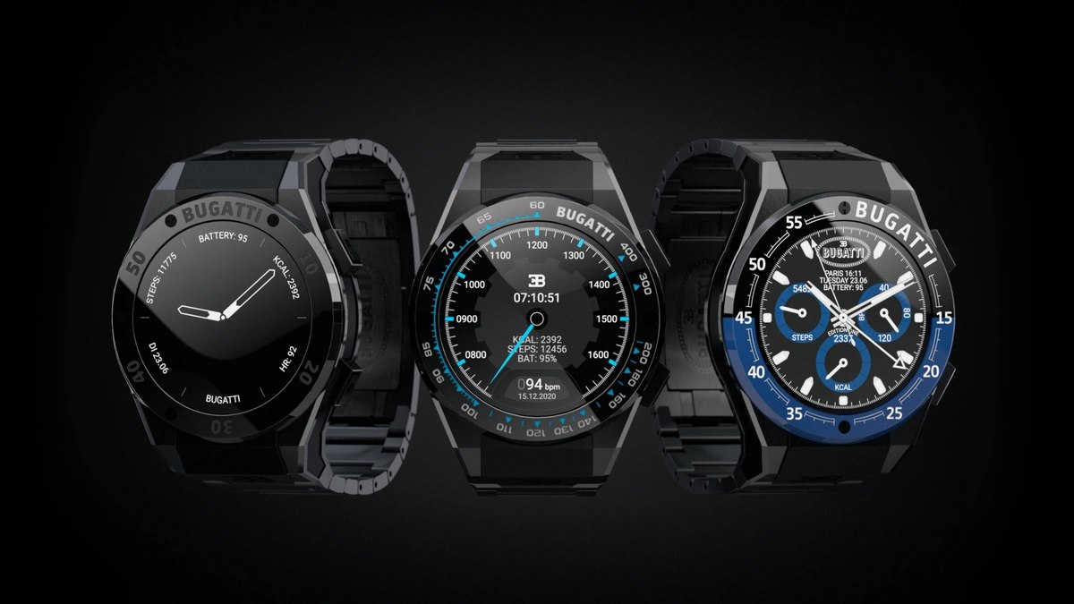 Bugatti Ceramique Edition One Pur Sport, Le Noire, Divo Smartwatch Models With 90 Sports Modes Launched