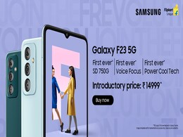 Holi Celebrations Are About to Get Frevolutionary. Samsung Galaxy F23 5G Goes on Sale Today Holi Celebrations Are About to Get Frevolutionary. Samsung Galaxy F23 5G Goes on Sale Today