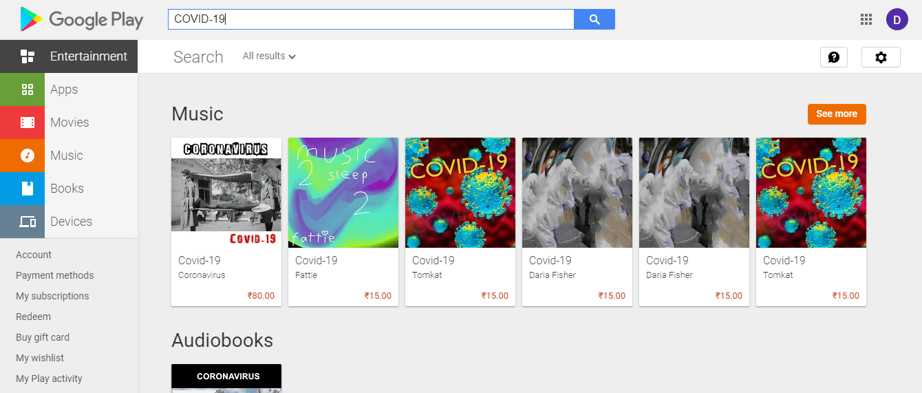 Google Play Hides Search Results For Coronavirus Covid 19 All You Need To Know Technology News