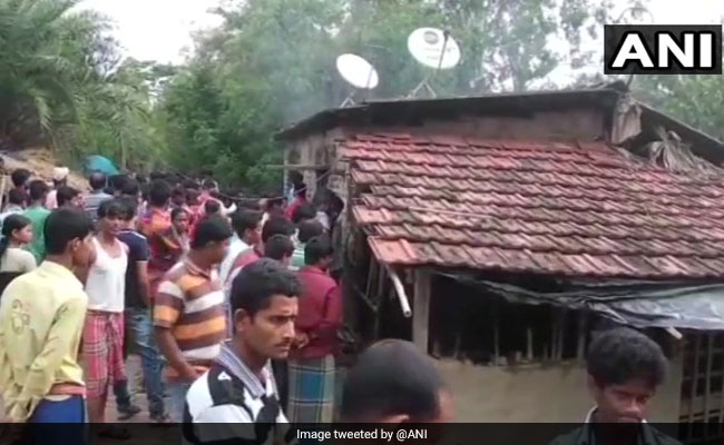 Bengal CPM Worker, Wife Burnt Alive At Home, Hours Before Panchayat Polls
