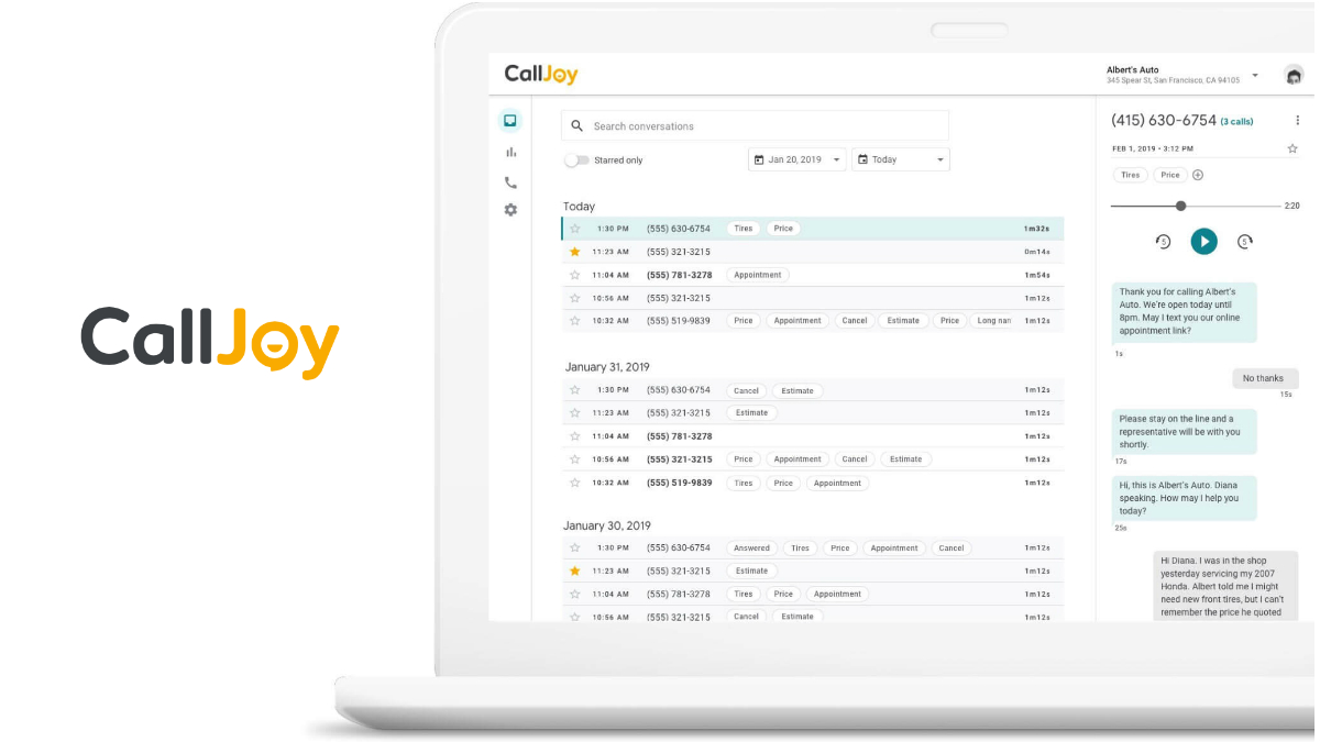 Google CallJoy Launched, a Duplex-Like Virtual Agent That Answers Calls for Small Businesses