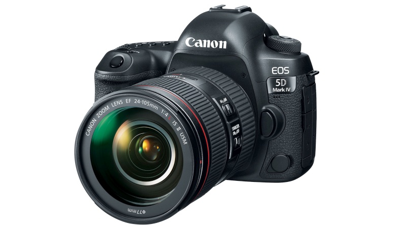 Canon EOS 5D Mark IV With 4K Video Support Launched in India at Rs. 2,54,995