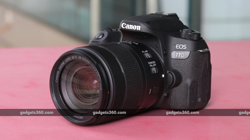 Canon EOS 77D Review