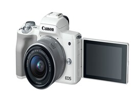 Canon EOS M50 Entry-Level Mirrorless Camera Launched With 24.1-Megapixel Sensor, 4K Video Recording Canon EOS M50 Entry-Level Mirrorless Camera Launched With 24.1-Megapixel Sensor, 4K Video Recording