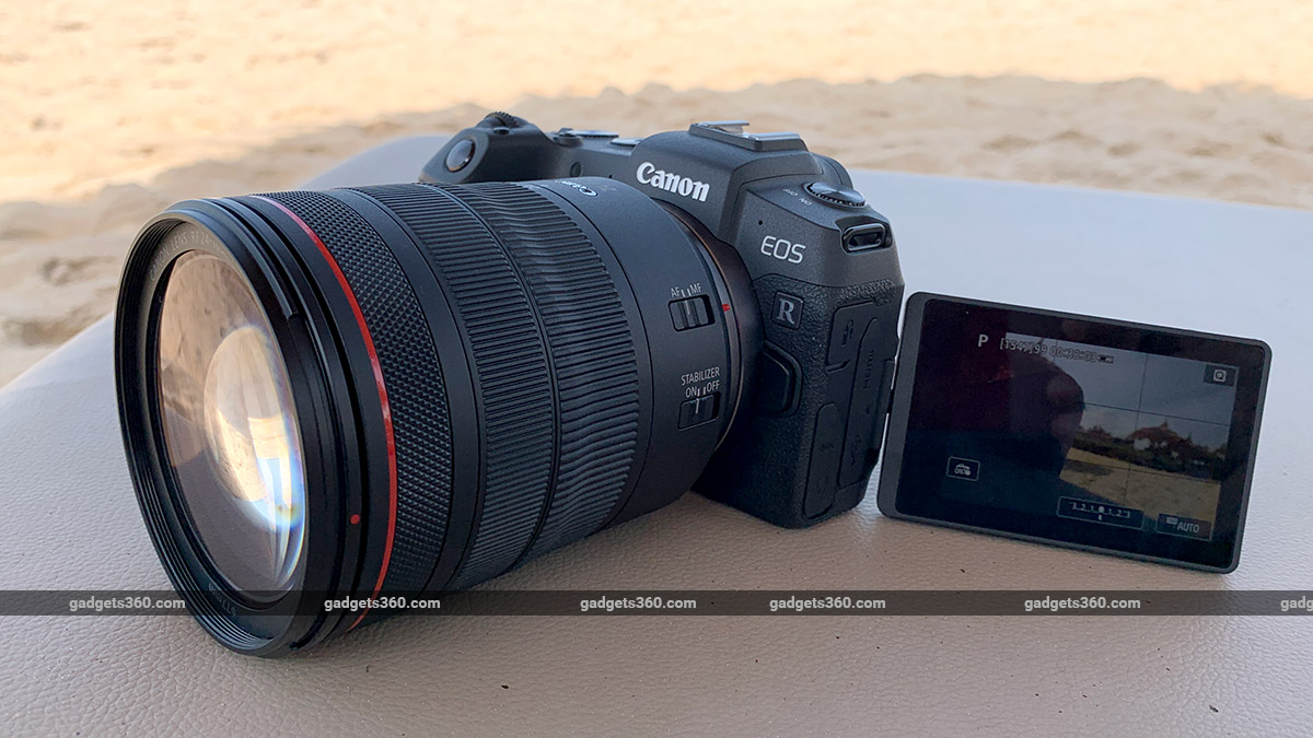 Canon EOS RP Full-Frame Mirrorless Camera Review