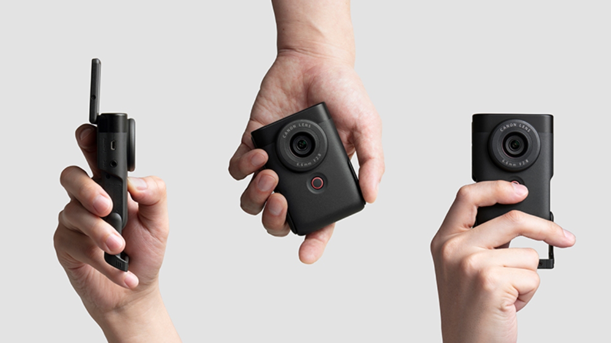 Canon PowerShot V10 Compact Camera With Vertical Grip Launched in India: Price, Specifications