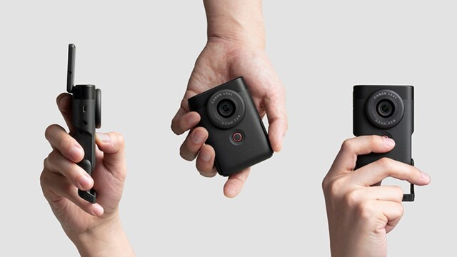 Canon PowerShot V10 Compact Camera With Vertical Grip Launched in India: Price, Specifications Canon PowerShot V10 Compact Camera With Vertical Grip Launched in India: Price, Specifications