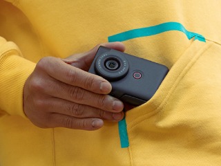 Canon PowerShot V10 Compact Camera With Vertical Grip Launched in India: Price, Specifications