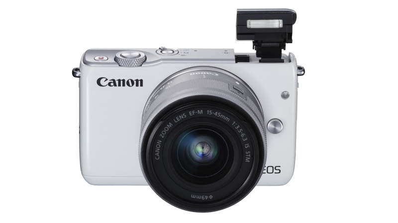 Canon EOS M100 Launched With 24.2-Megapixel Sensor and Dual Pixel Autofocus