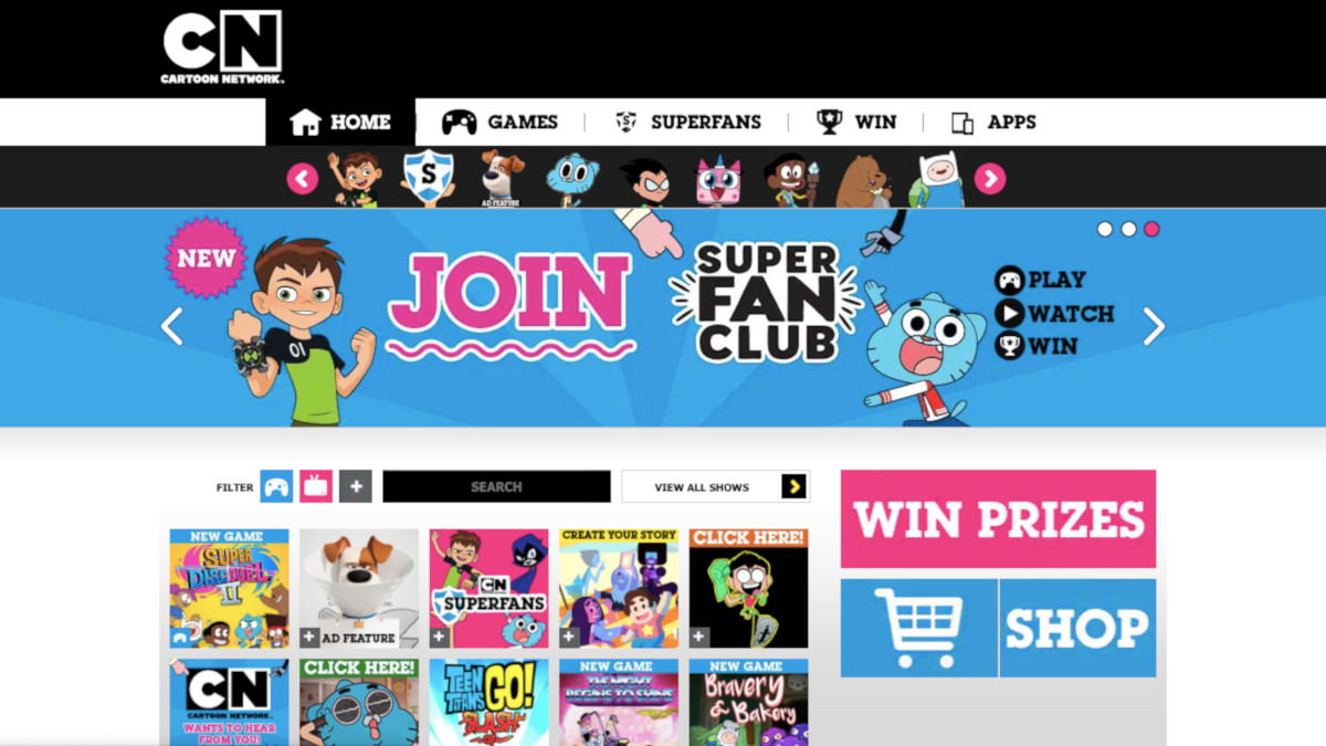 Cartoon Network Websites Hacked in at Least 16 Regions, Defaced With Arabic Memes, More: Report