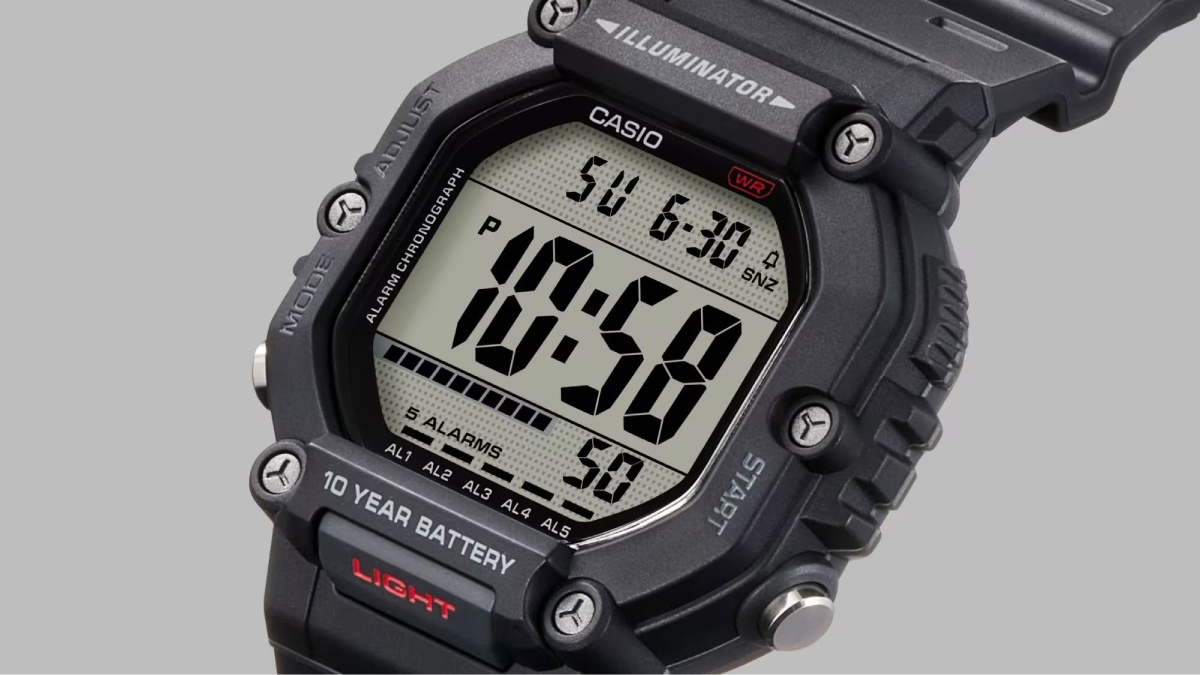 Casio AE-1600HX Series Launched With Dual Time Tracking, Up to 10 Years of Battery Life