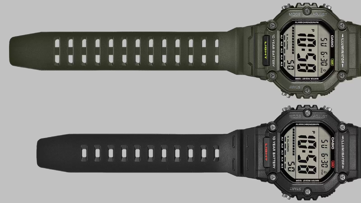 Casio AE 1600HX Series casio inline AE-1600HX series