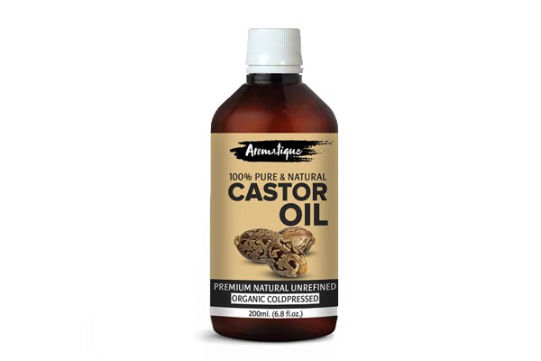 Growth Aromatique Cold Pressed Castor Oil