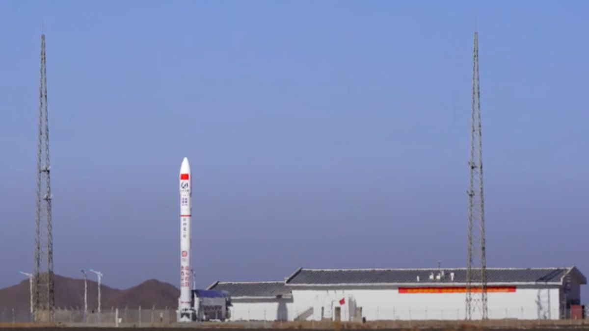 China&rsquo;s Ceres-1 Rocket Successfully Deploys 5 Satellites for Weather and Remote Sensing