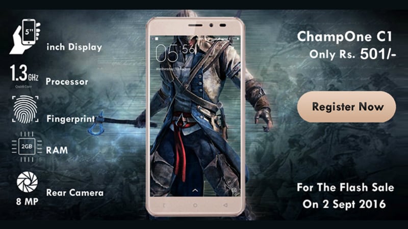 ChampOne C1 Registrations Open but Is This Mobile the New Freedom 251?