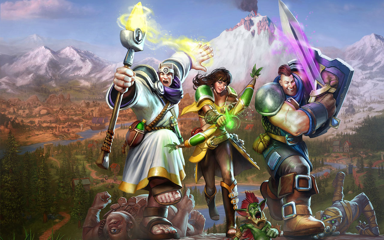 Champions of Anteria Review: Pays the Price for Trying to Be Different
