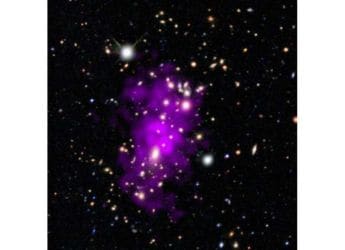 NASA&rsquo;s Chandra Spots Champagne Cluster Formed by a Massive Galaxy Collision