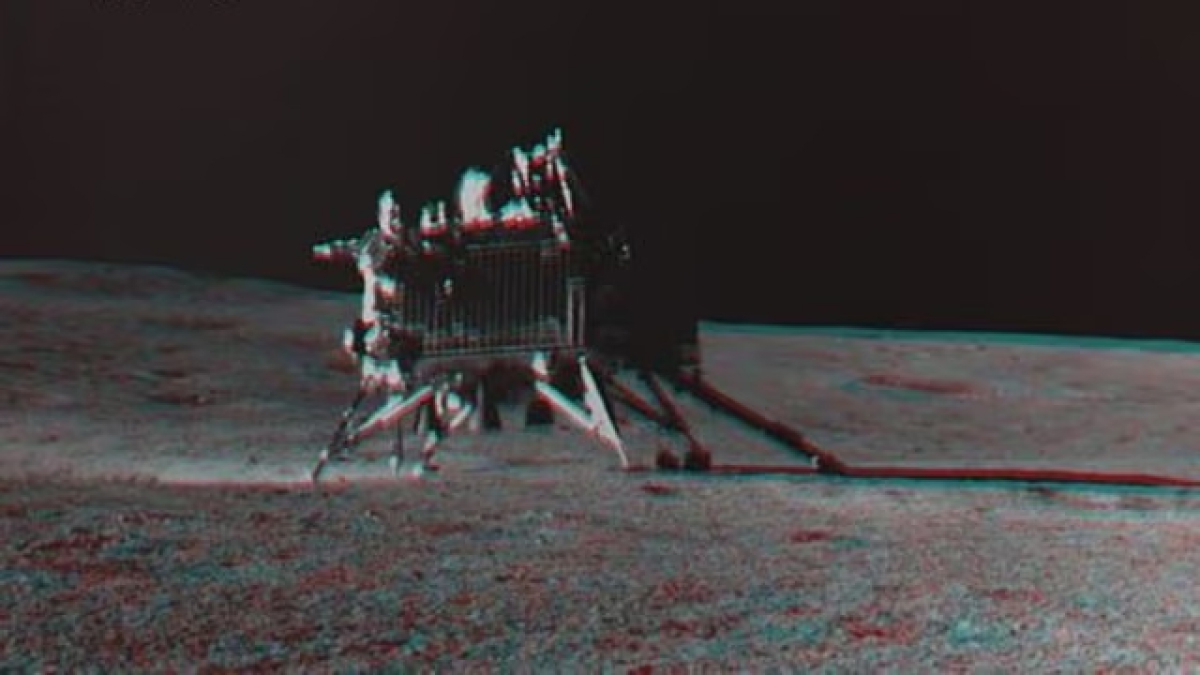 Chandrayaan-3 Rover Discovers Ancient Moon Crater Older Than South Pole-Aitken Basin