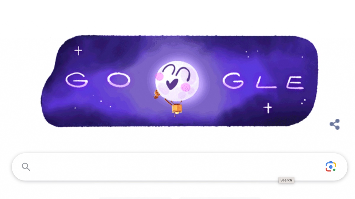 Chandrayaan-3 Success Gets Special Mention From Google Doodle