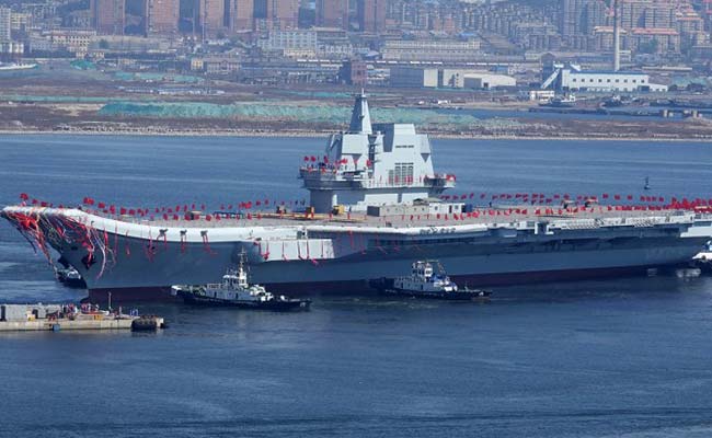 China Aircraft Carrier Builder Manager Under Probe On Corruption Charges