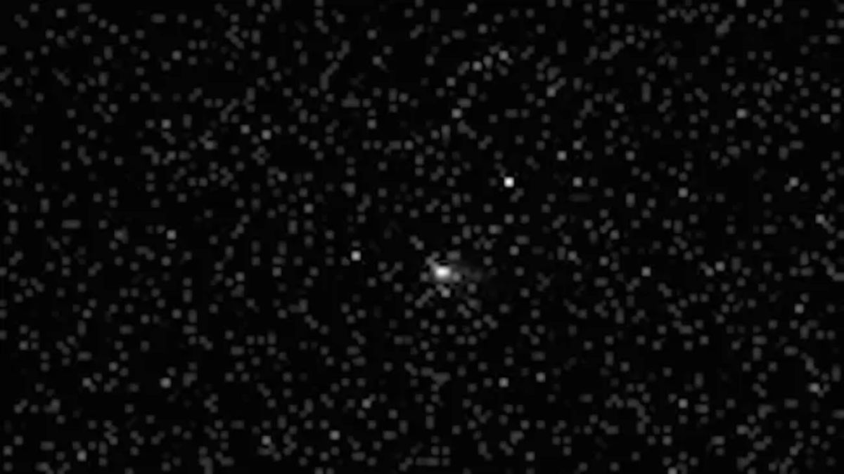 China&rsquo;s Tianwen-1 Captures Rare Interstellar Comet From Orbit Around Mars