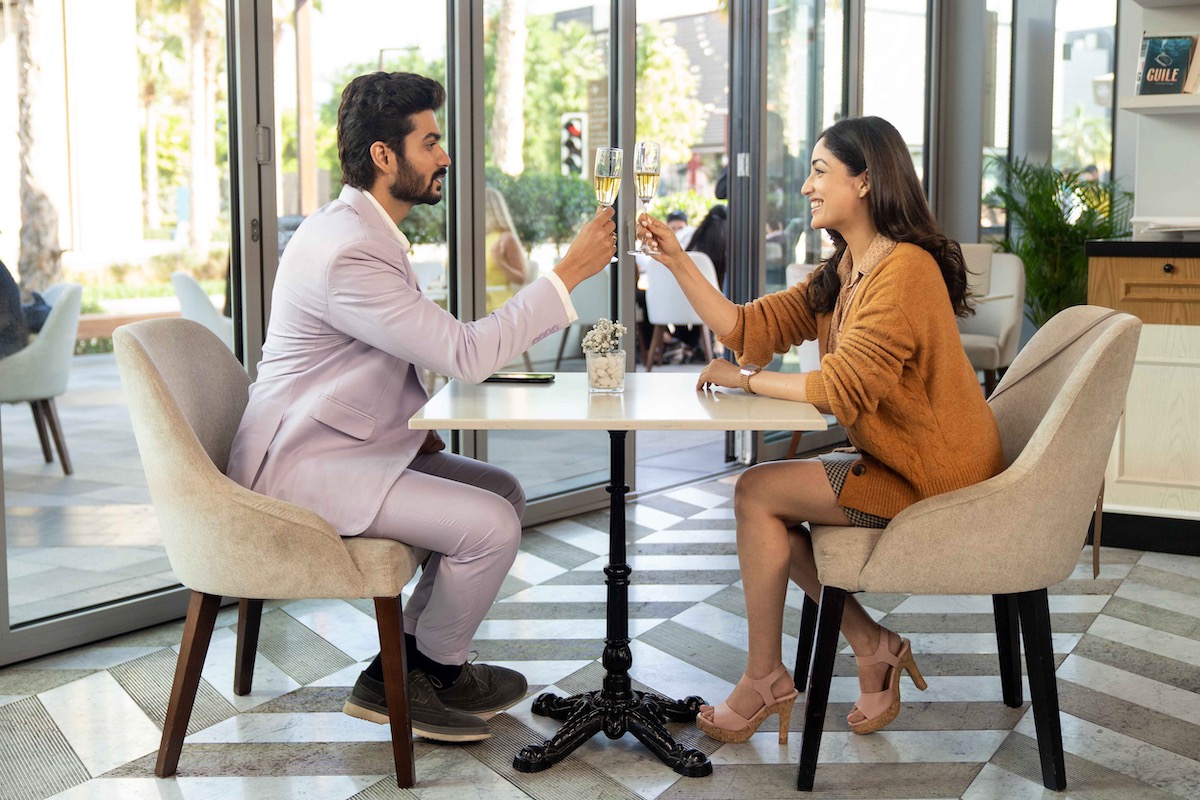 Chor Nikal Ke Bhaga: Netflix Unveils First Look at Yami Gautam, Sunny Kaushal Movie