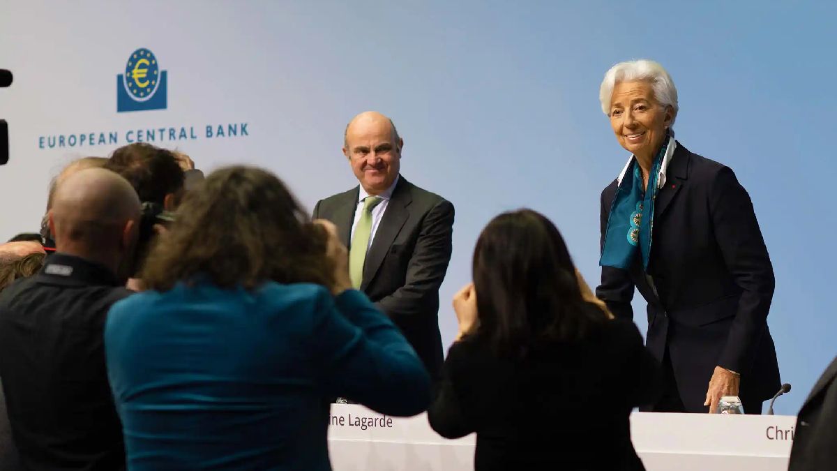 European Central Bank Chief Christine Lagarde Says Cryptocurrencies Are 'Worth Nothing'