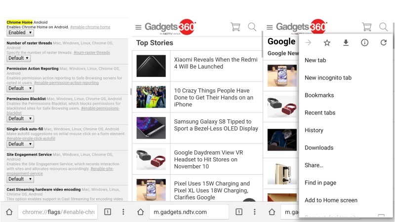 Chrome for Android Could Soon Be Used One-Handed, With New Location for Address Bar