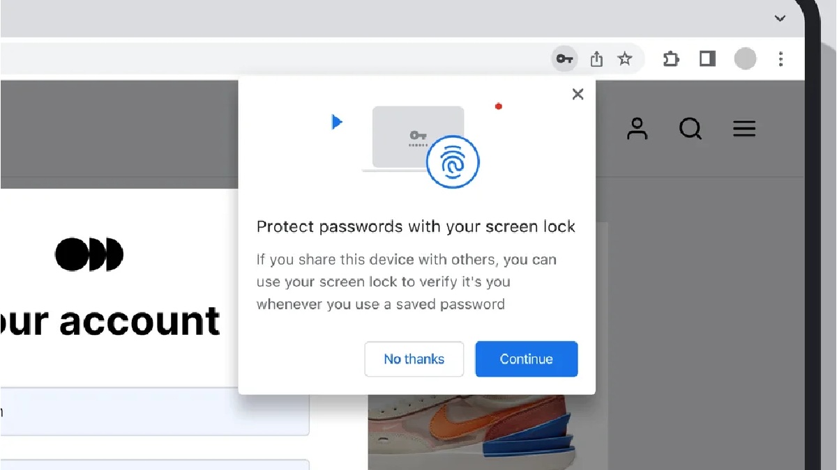Google Chrome on Windows, macOS to Get Fingerprint Authentication for Saved Passwords: How It Works
