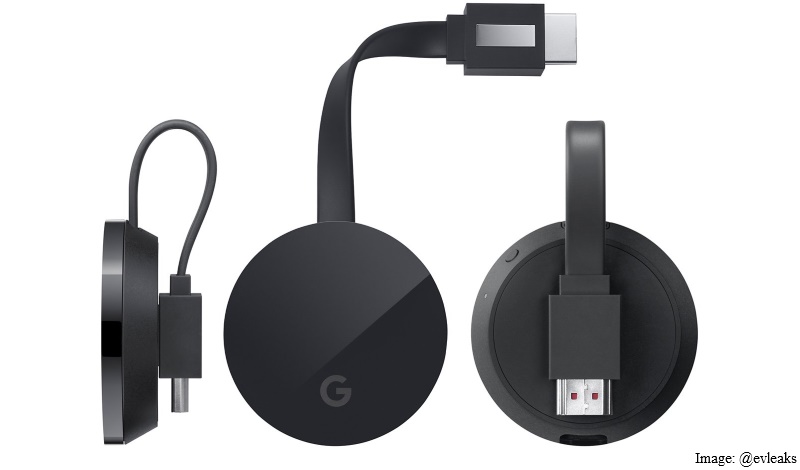 Google 4K Chromecast Ultra Dongle's Leaked Images Show a New Logo