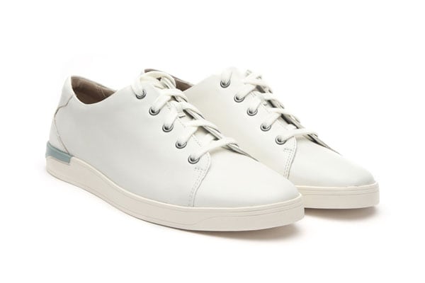 White Sneakers - Clarks