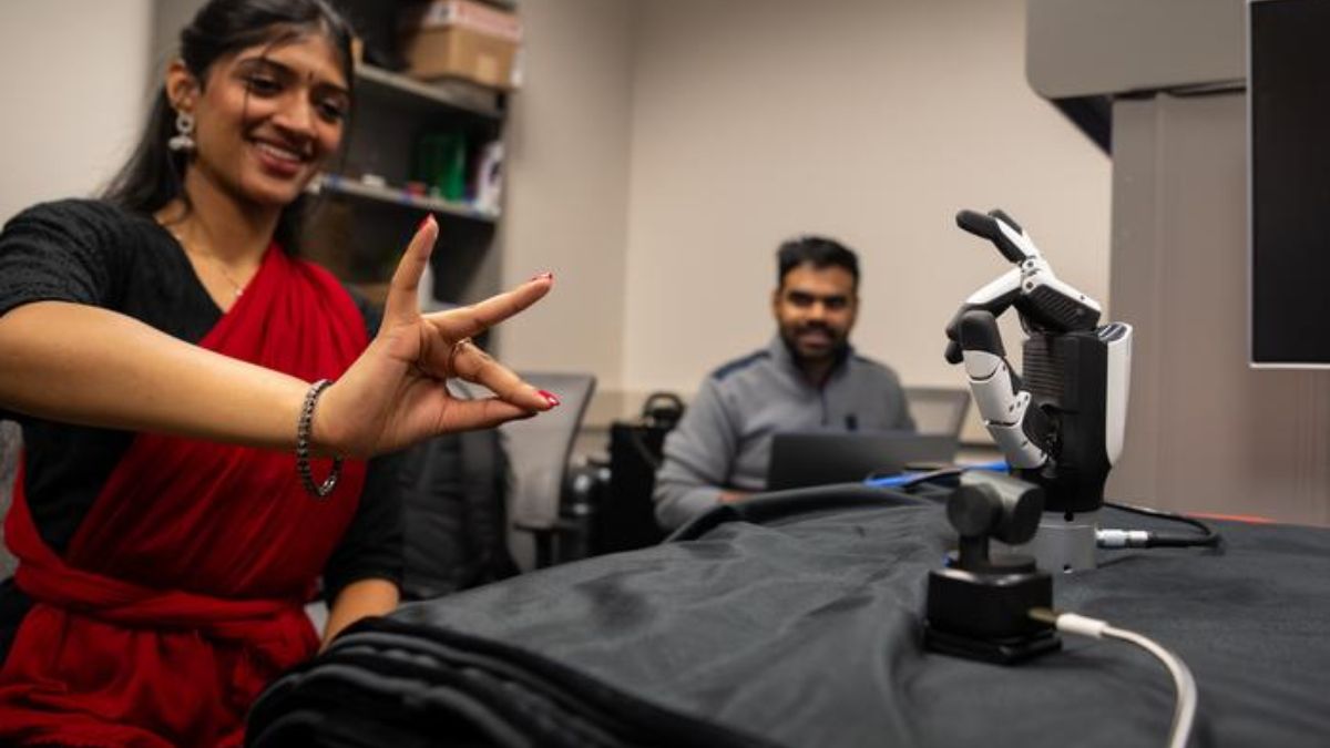 Indian Dance Mudras May Revolutionise Robotic Hand Control, UMBC Study Shows