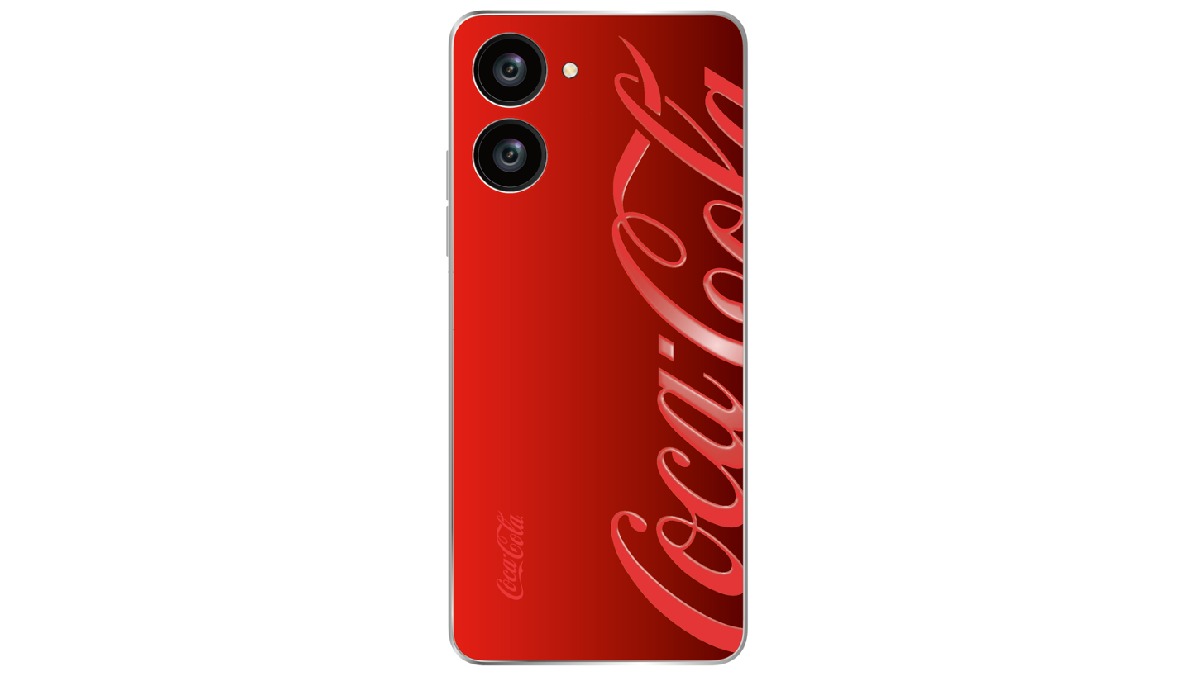Coca-Cola Phone Tipped to Launch in India Soon, Render Shows Off Design, Dual Rear Cameras