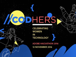 Adobe India Opens Registrations for CodHERS 2016 Hackathon for Women