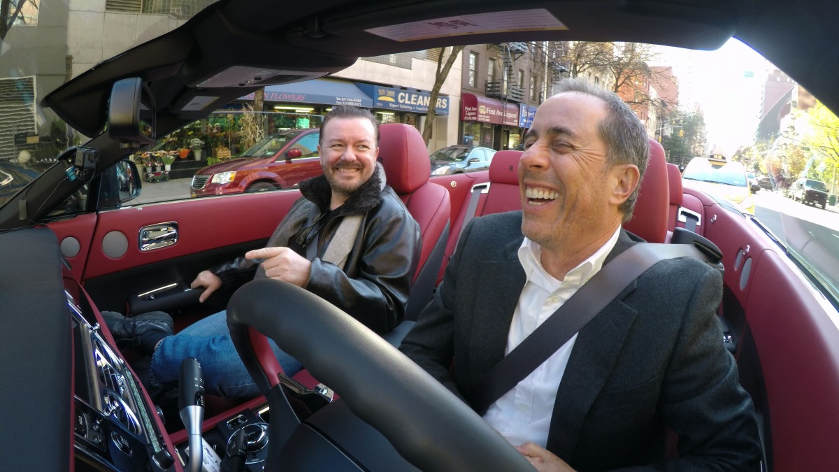 Comedians in Cars Getting Coffee Season 11 Now Streaming on Netflix in India