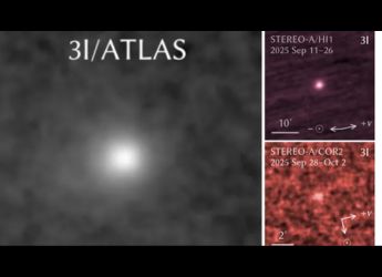 Mystery Deepens as Interstellar Comet 3I/ATLAS Brightens Unexpectedly Near the Sun