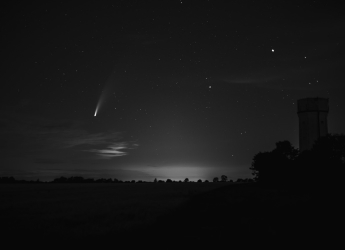 How to See Rare Comet C/2023 A3 Over Bengaluru in October 2024?