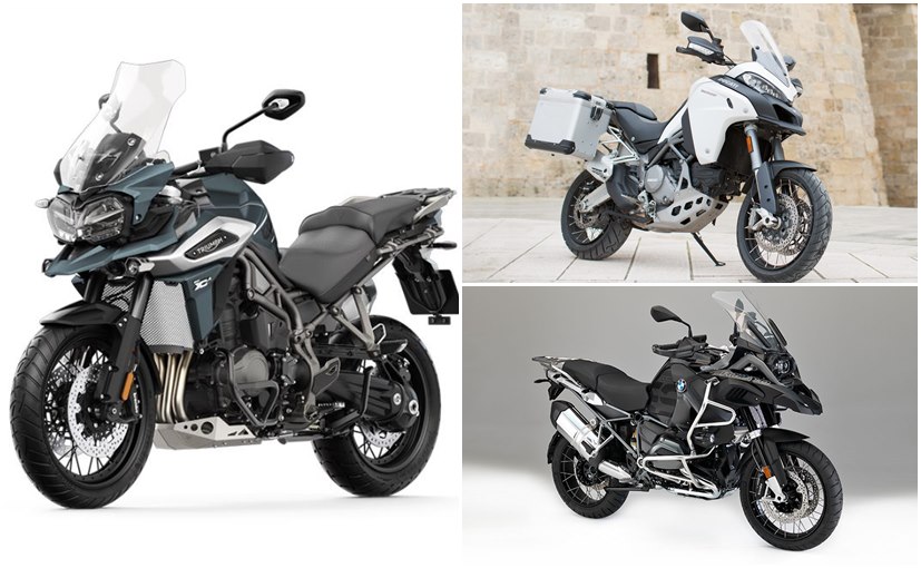 Triumph Tiger 1200 vs Ducati Multistrada Enduro vs BMW 1200 GS Adventure: Spec Comparison