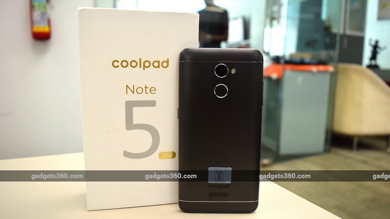 Coolpad Note 5 Lite Gets a 32GB Storage Variant in India