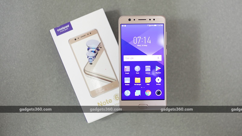 Coolpad Note 6 Review