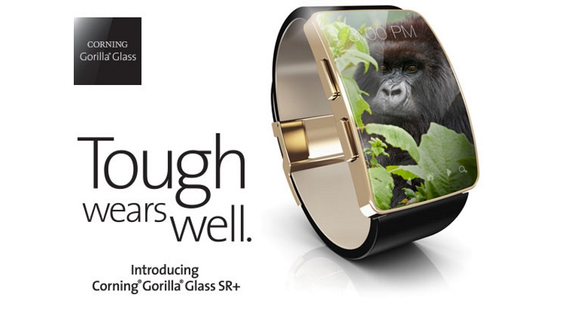 Corning Gorilla Glass SR+ for Wearables Launched With Impact Protection, Scratch Resistance