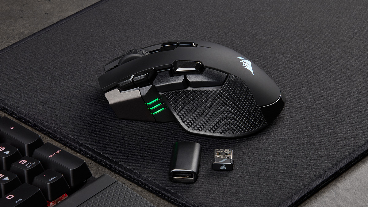 Corsair Ironclaw RGB Wireless, Glaive RGB Pro Gaming Mice Launched