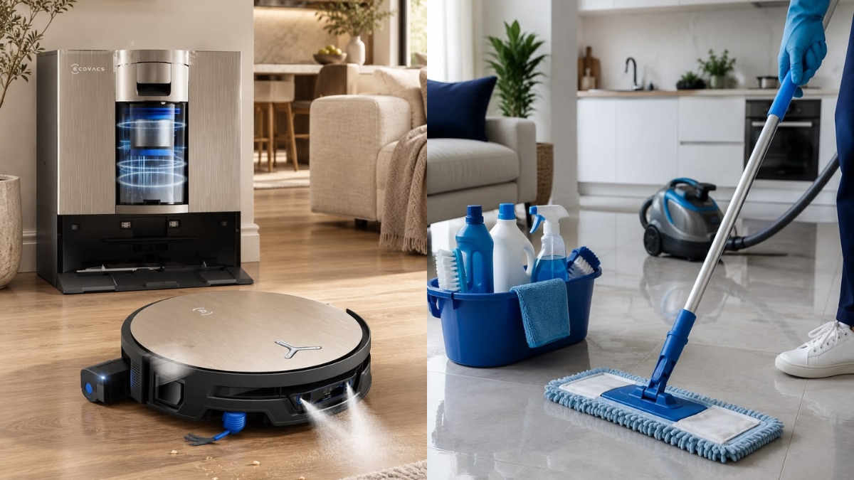 The Ultimate Diwali Deep-Cleaning Tool Checklist: Robotics, Steam Mops, &amp; Vacuum Cleaners