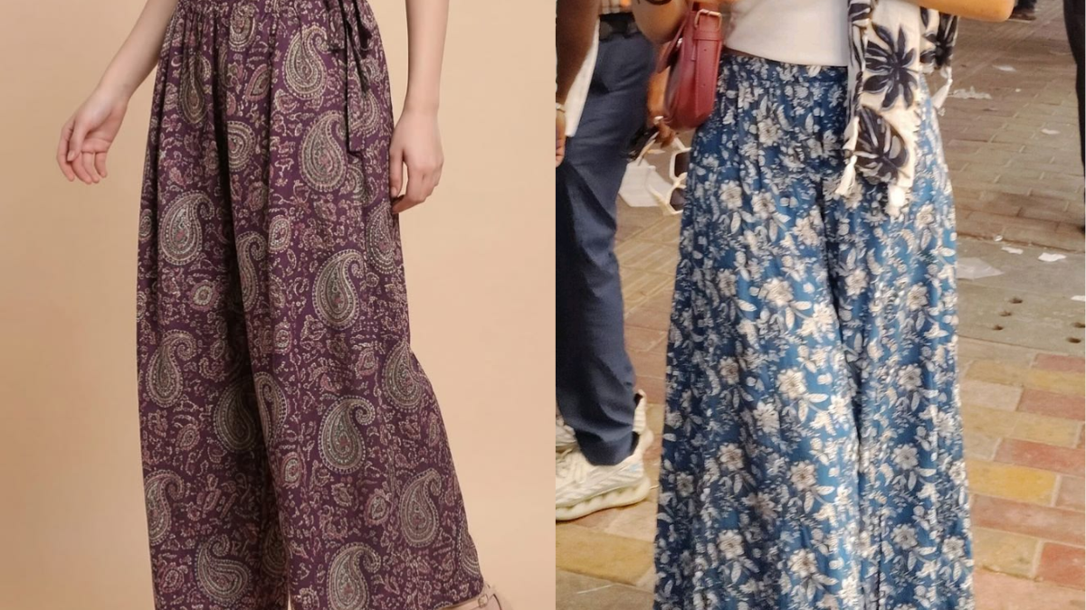 5 Best Ethnic Printed Palazzos & Trousers Under ₹499 to Pair With Plain White Tops