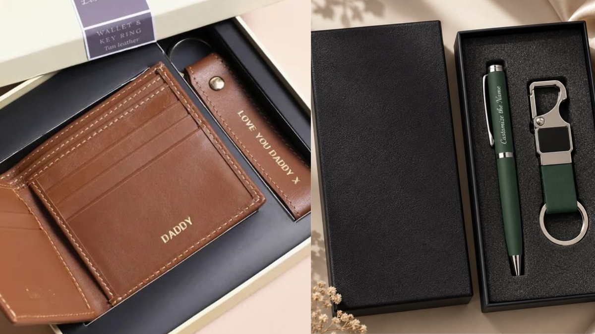 Best Wallet and Key Ring Gift Sets Under ₹699 for Men: Classic And Premium Gifts